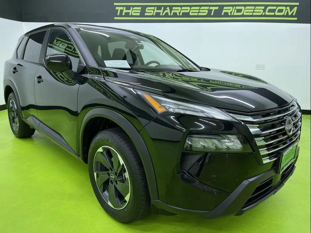 used 2024 Nissan Rogue car, priced at $21,988