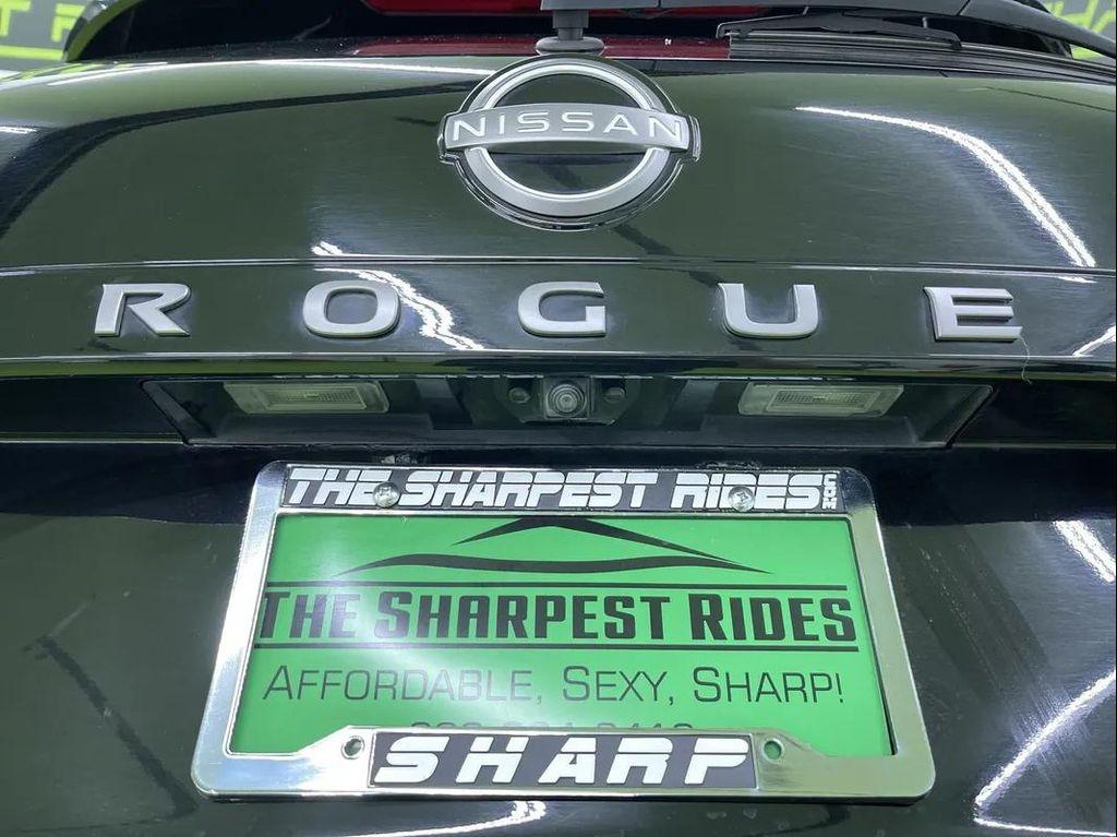used 2024 Nissan Rogue car, priced at $21,988