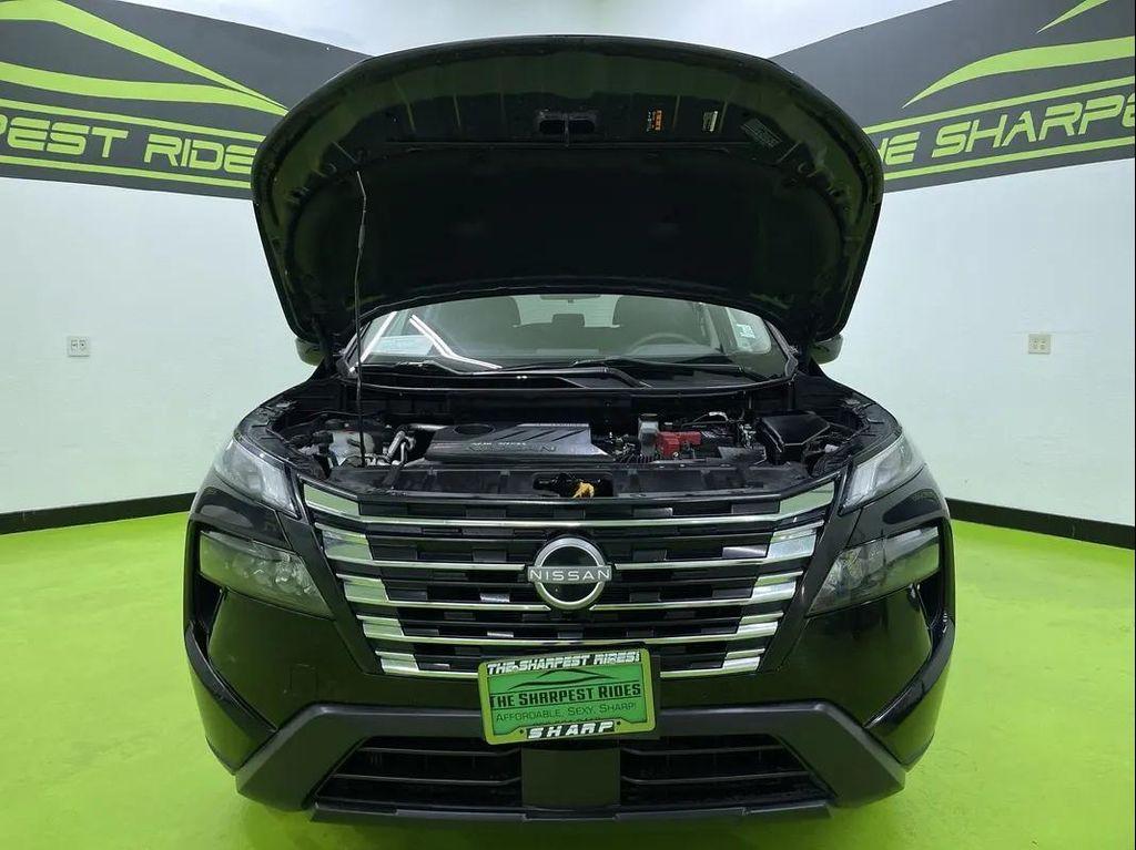 used 2024 Nissan Rogue car, priced at $21,988