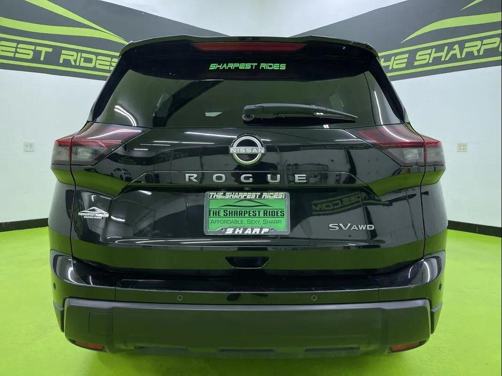 used 2024 Nissan Rogue car, priced at $21,988