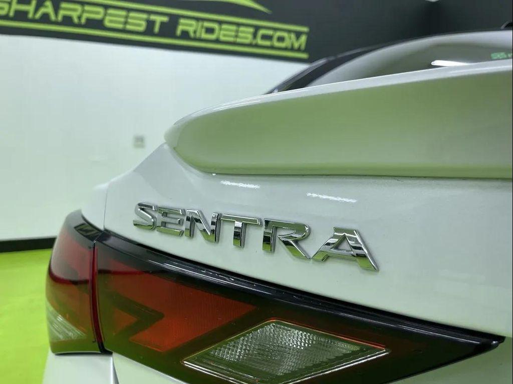 used 2024 Nissan Sentra car, priced at $22,988