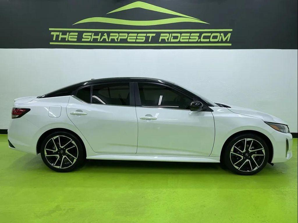 used 2024 Nissan Sentra car, priced at $22,988