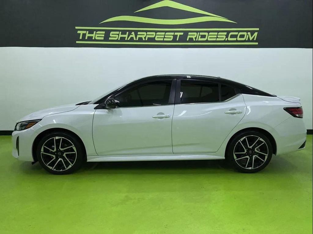 used 2024 Nissan Sentra car, priced at $22,988