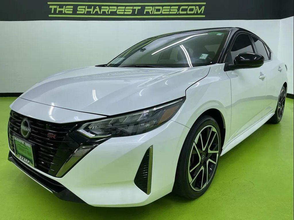 used 2024 Nissan Sentra car, priced at $22,988