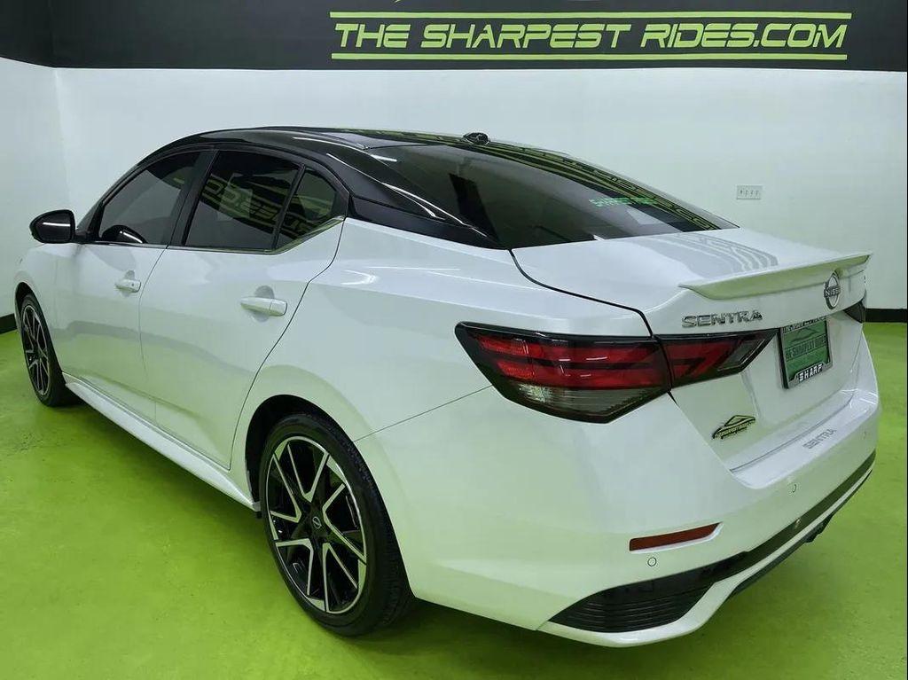 used 2024 Nissan Sentra car, priced at $22,988