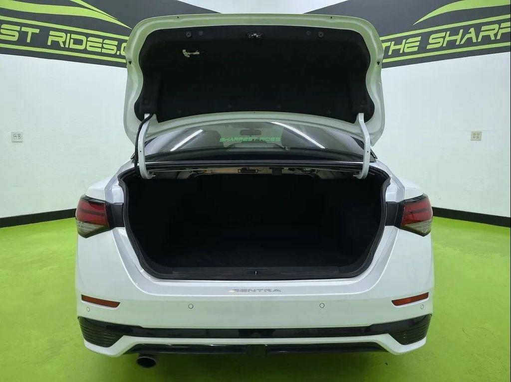 used 2024 Nissan Sentra car, priced at $22,988