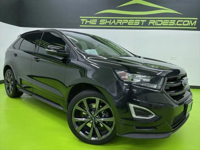 used 2015 Ford Edge car, priced at $13,988