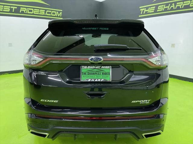 used 2015 Ford Edge car, priced at $13,988