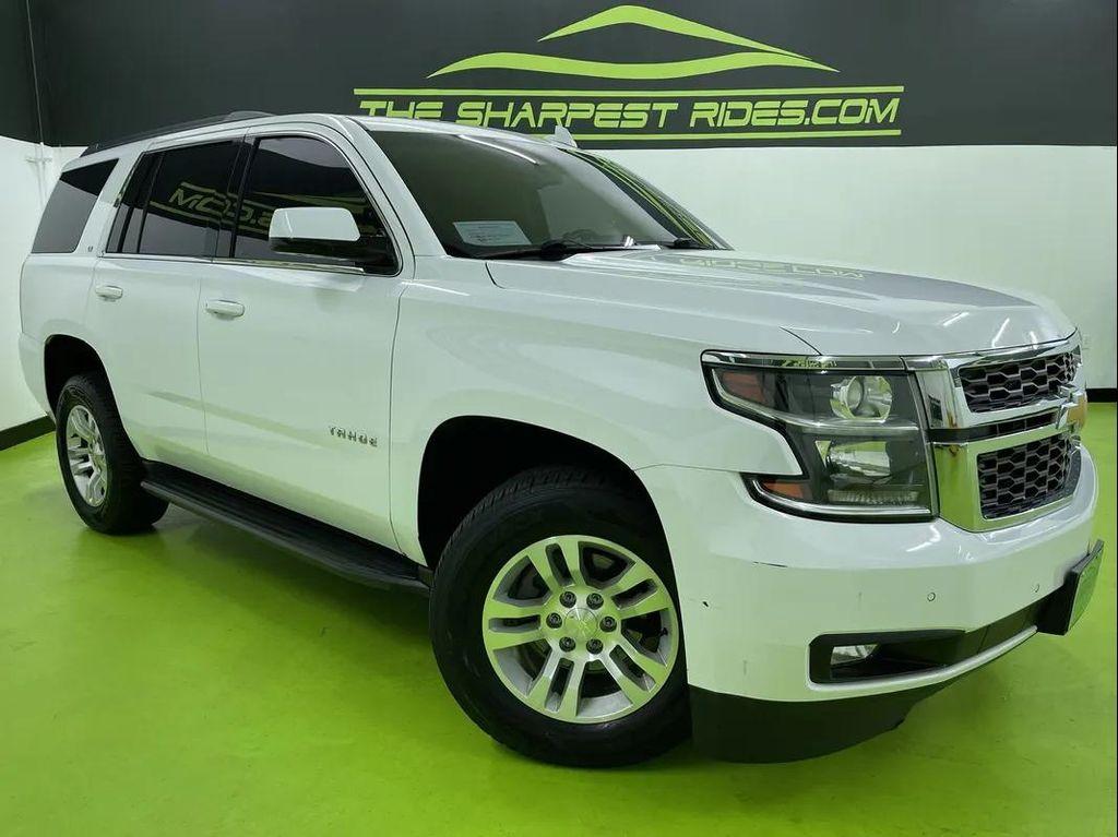 used 2018 Chevrolet Tahoe car, priced at $26,988