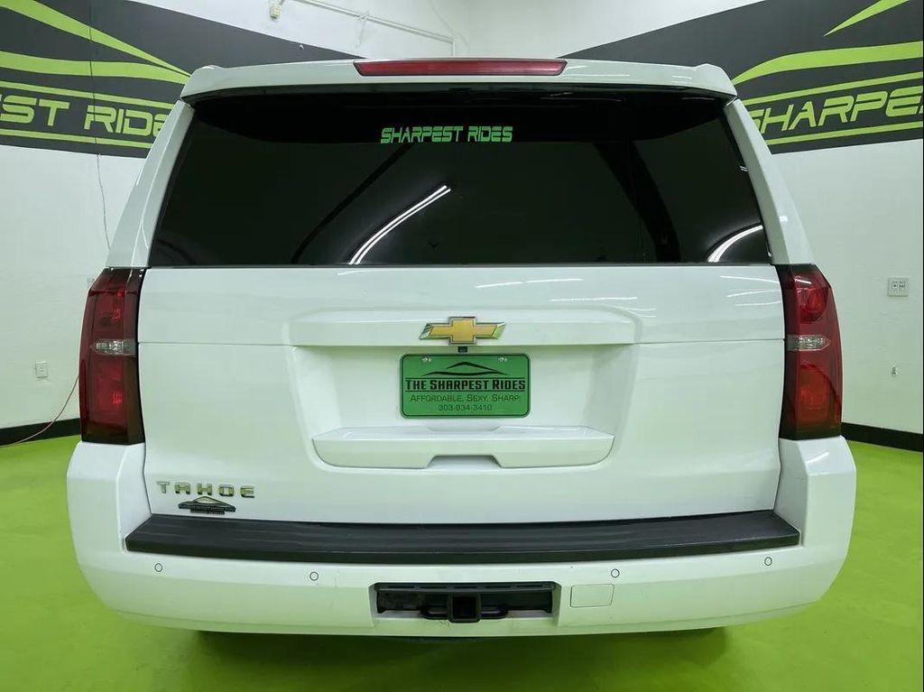 used 2018 Chevrolet Tahoe car, priced at $26,988
