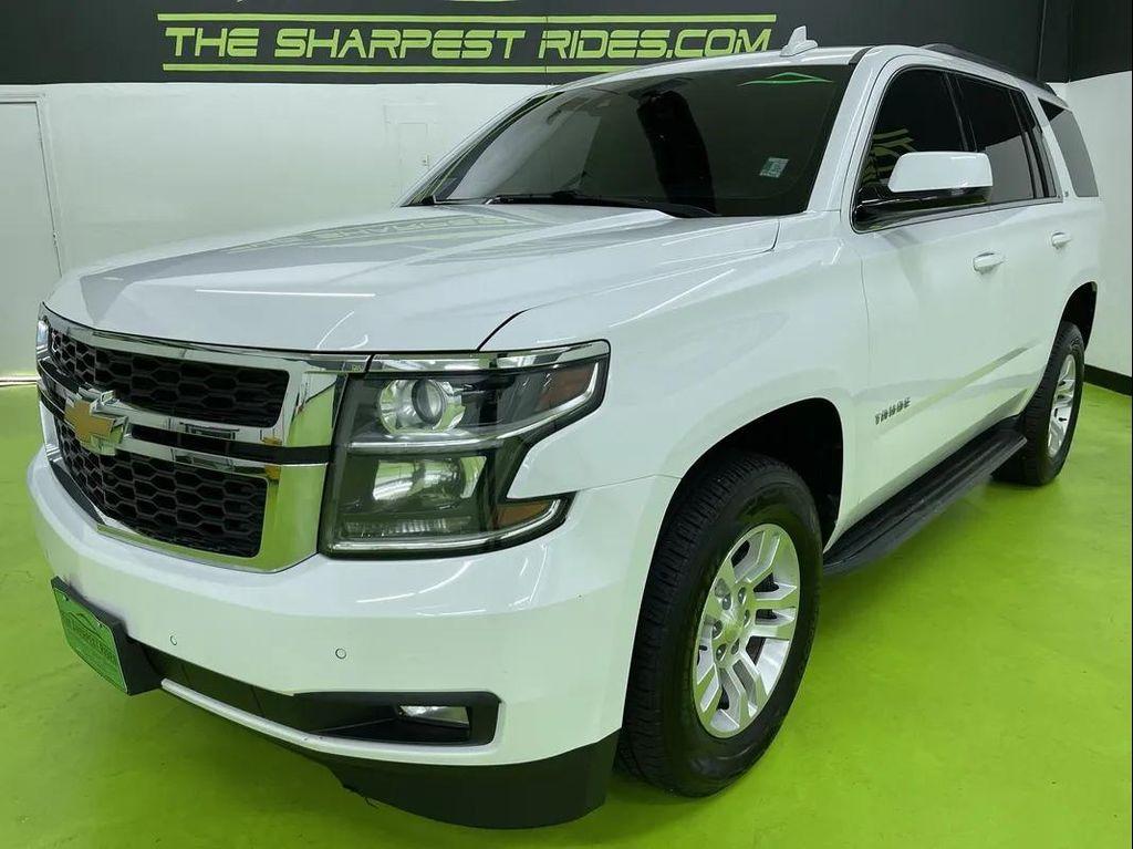 used 2018 Chevrolet Tahoe car, priced at $26,988