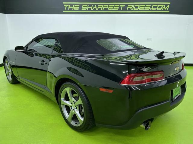 used 2014 Chevrolet Camaro car, priced at $21,988
