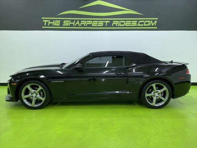 used 2014 Chevrolet Camaro car, priced at $21,988