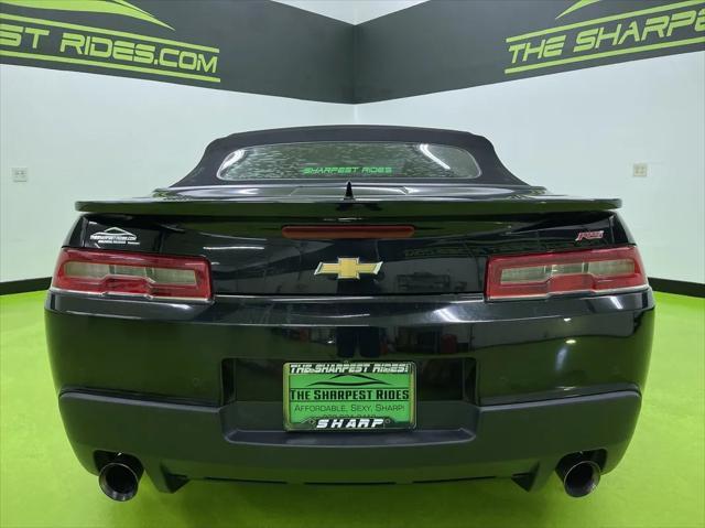 used 2014 Chevrolet Camaro car, priced at $21,988