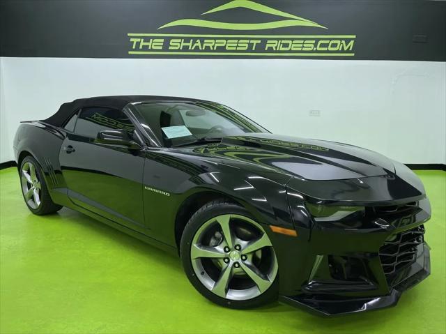 used 2014 Chevrolet Camaro car, priced at $21,988