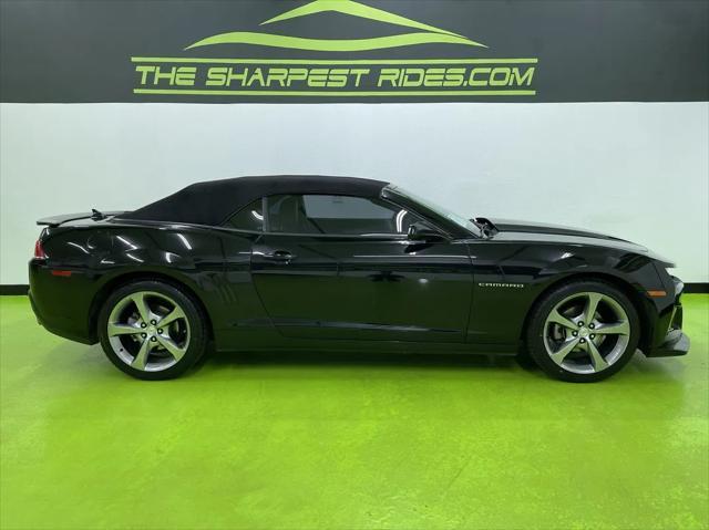 used 2014 Chevrolet Camaro car, priced at $21,988