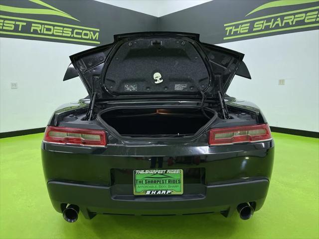 used 2014 Chevrolet Camaro car, priced at $21,988