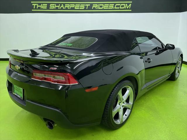 used 2014 Chevrolet Camaro car, priced at $21,988