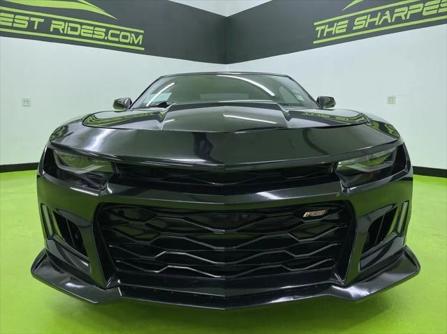 used 2014 Chevrolet Camaro car, priced at $21,988