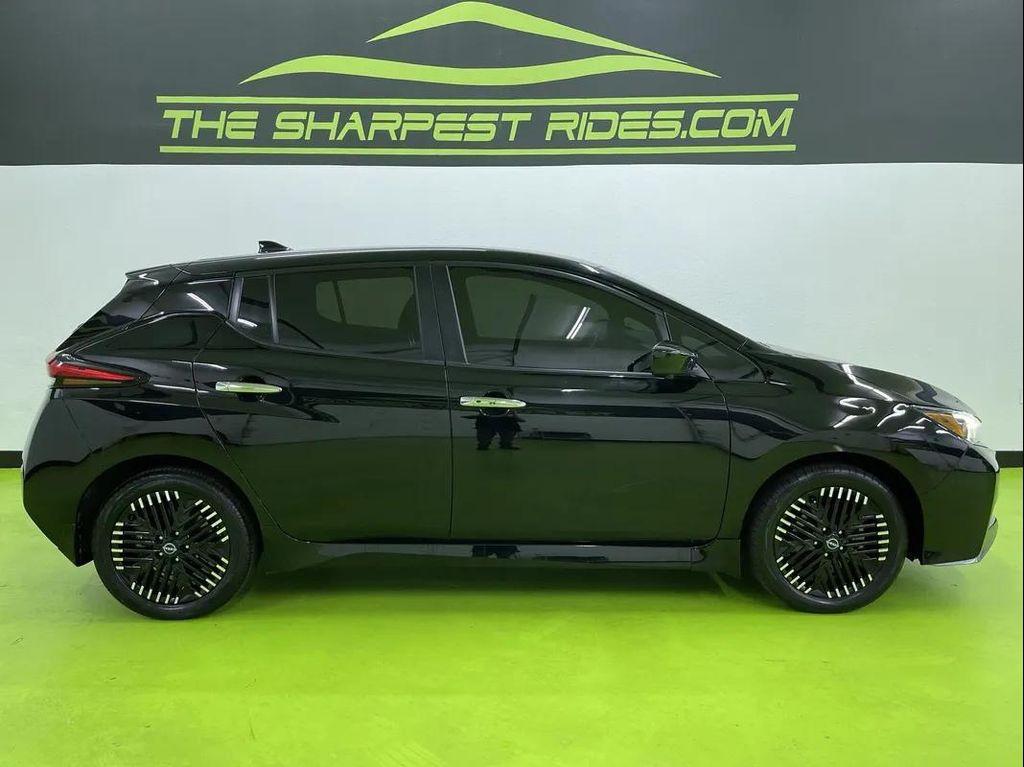 used 2024 Nissan Leaf car, priced at $17,488