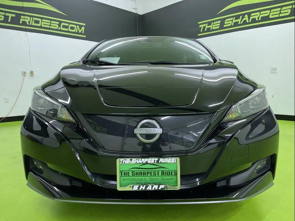 used 2024 Nissan Leaf car, priced at $17,488