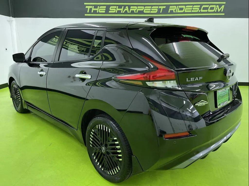 used 2024 Nissan Leaf car, priced at $17,488