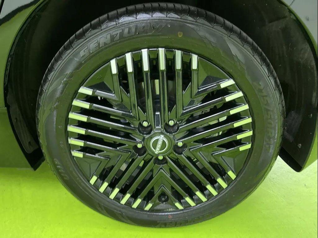 used 2024 Nissan Leaf car, priced at $17,488