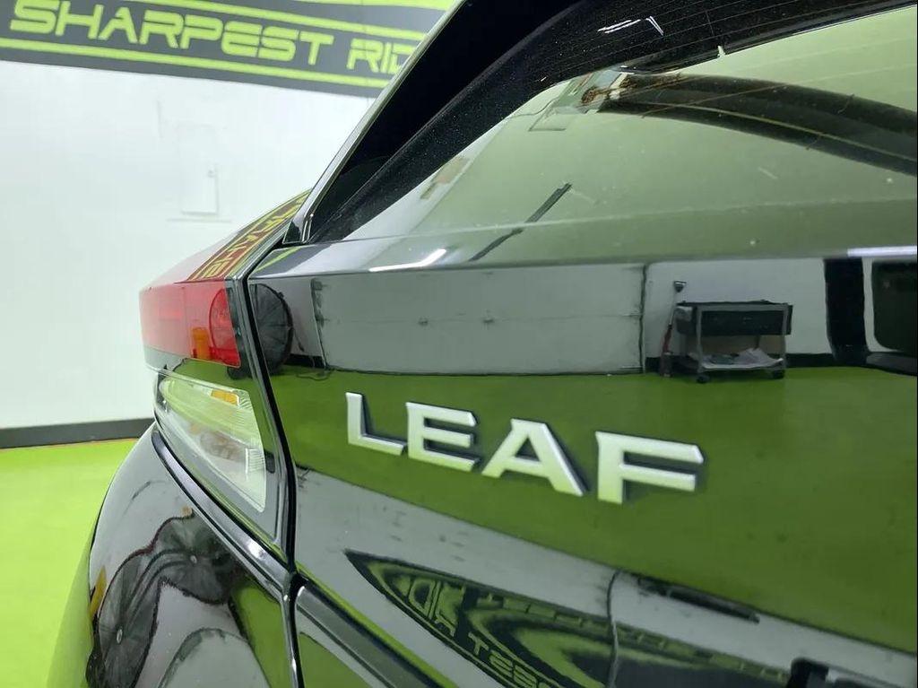 used 2024 Nissan Leaf car, priced at $17,488