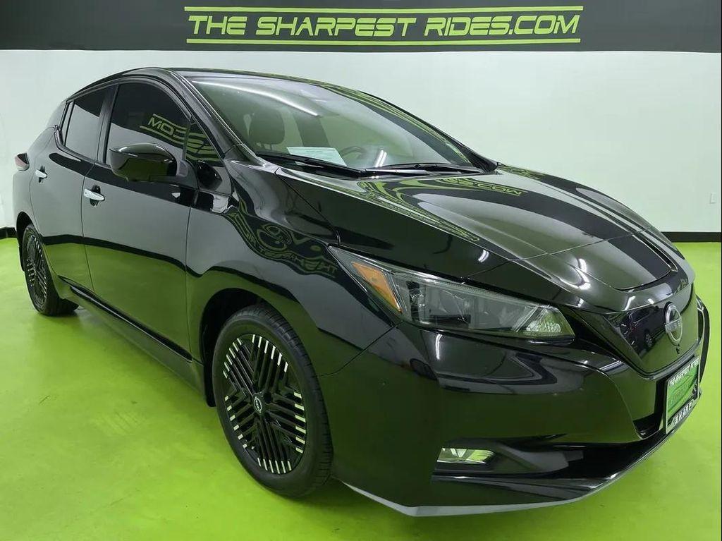 used 2024 Nissan Leaf car, priced at $17,488