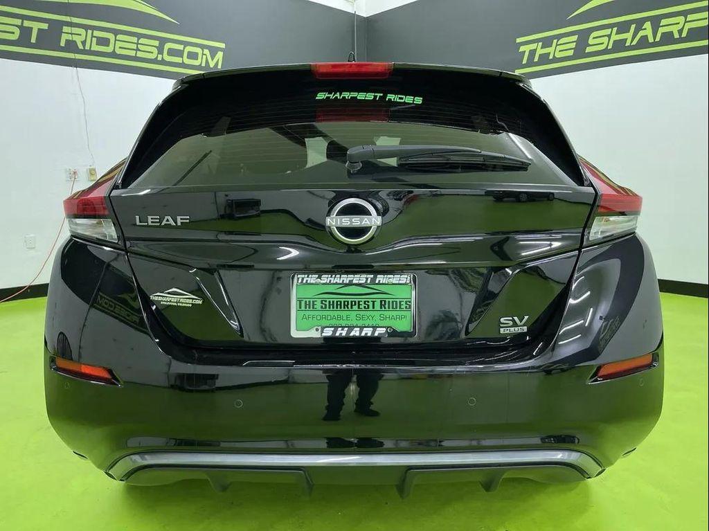 used 2024 Nissan Leaf car, priced at $17,488