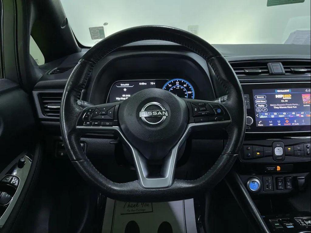 used 2024 Nissan Leaf car, priced at $17,488