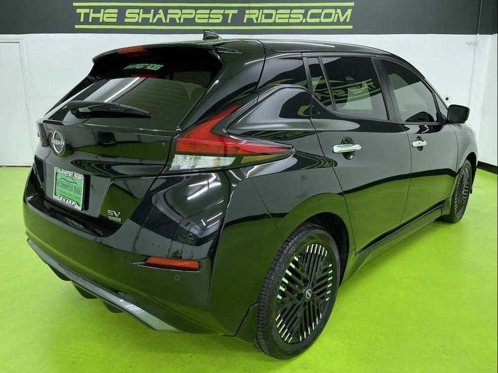 used 2024 Nissan Leaf car, priced at $17,488