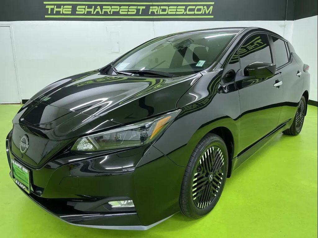 used 2024 Nissan Leaf car, priced at $17,488