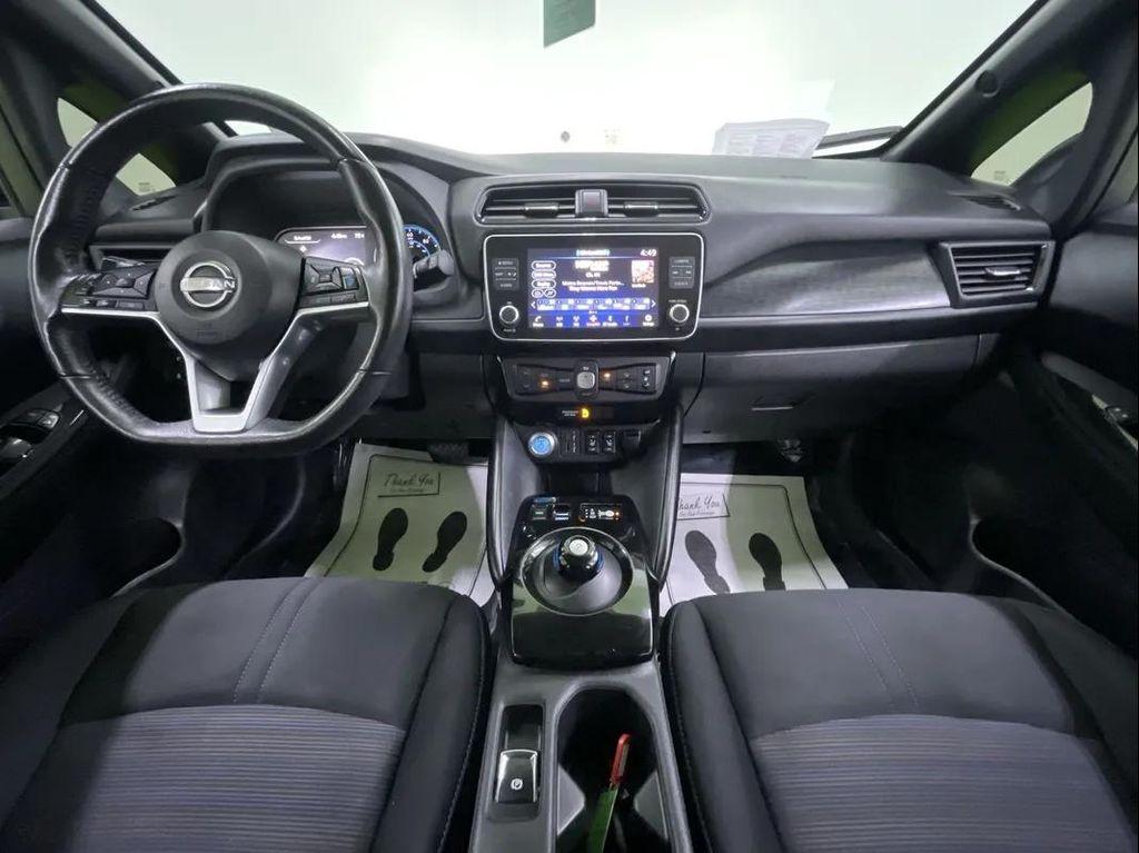 used 2024 Nissan Leaf car, priced at $17,488