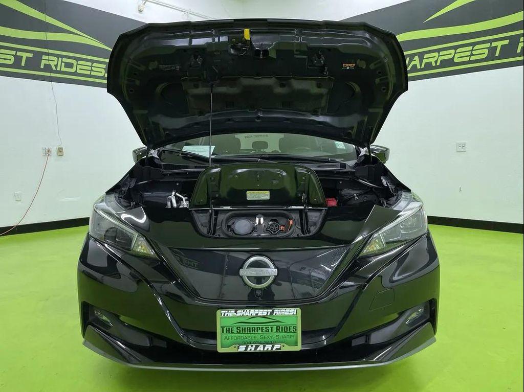 used 2024 Nissan Leaf car, priced at $17,488