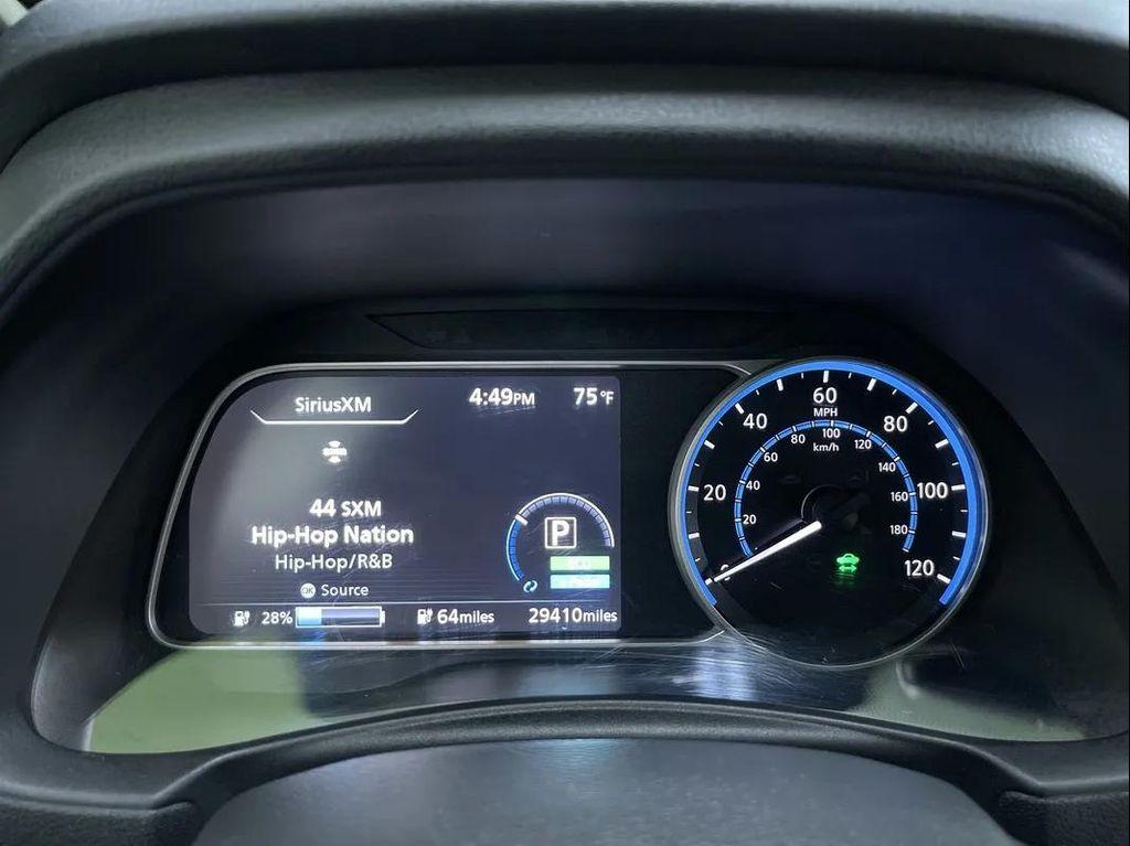 used 2024 Nissan Leaf car, priced at $17,488