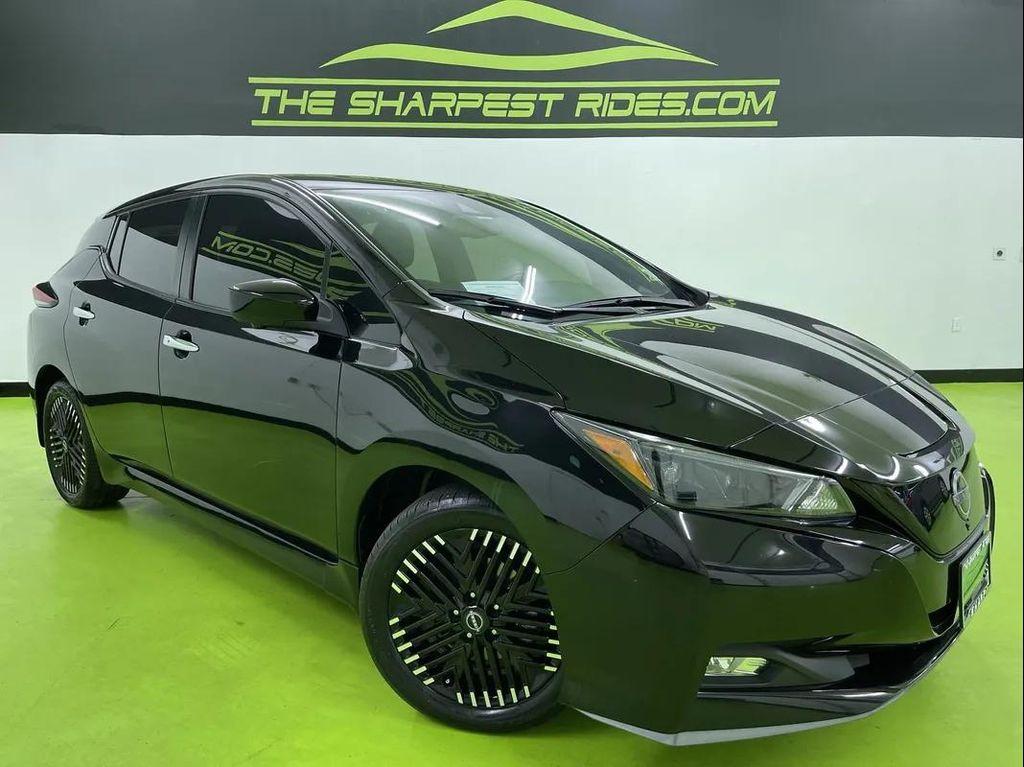 used 2024 Nissan Leaf car, priced at $17,488