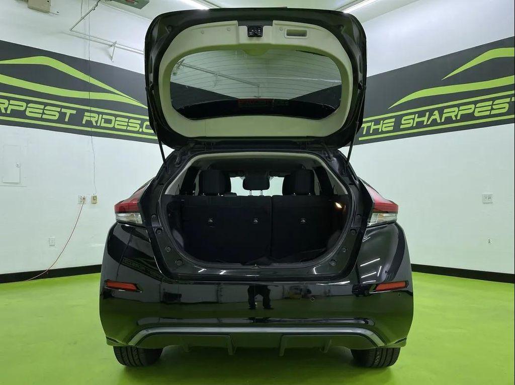 used 2024 Nissan Leaf car, priced at $17,488