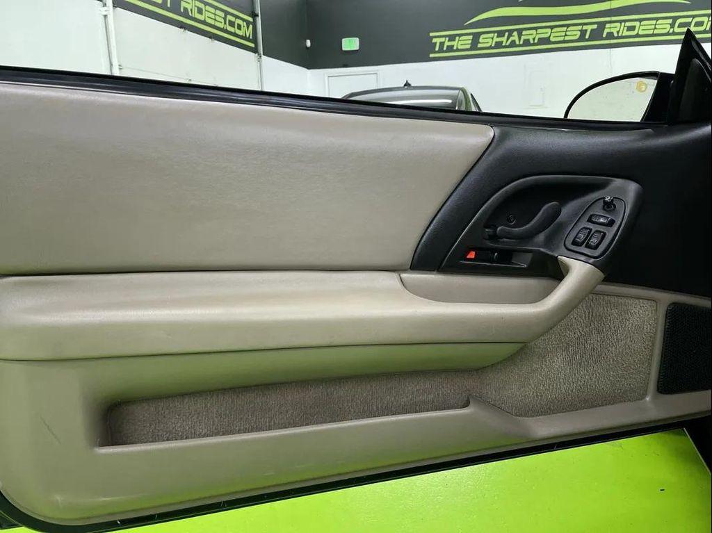 used 2002 Chevrolet Camaro car, priced at $9,988