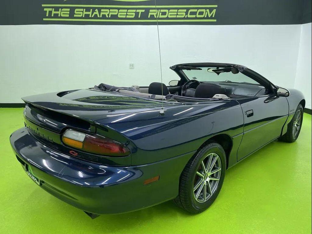 used 2002 Chevrolet Camaro car, priced at $9,988