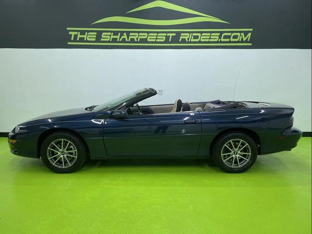 used 2002 Chevrolet Camaro car, priced at $9,988