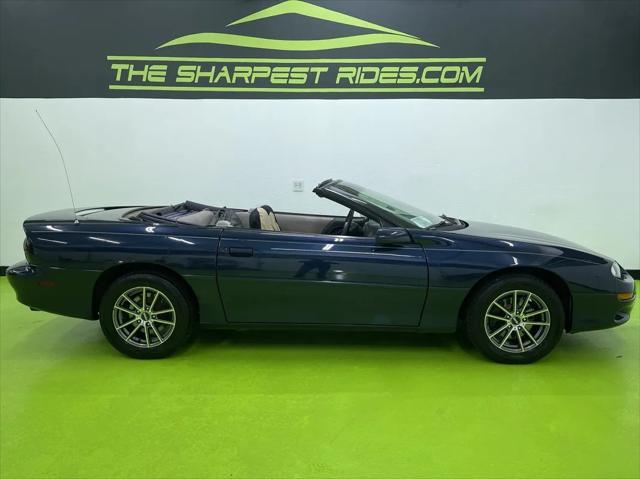 used 2002 Chevrolet Camaro car, priced at $12,988