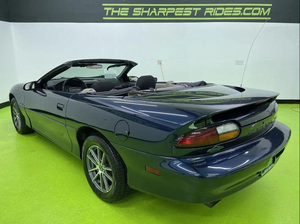 used 2002 Chevrolet Camaro car, priced at $9,988