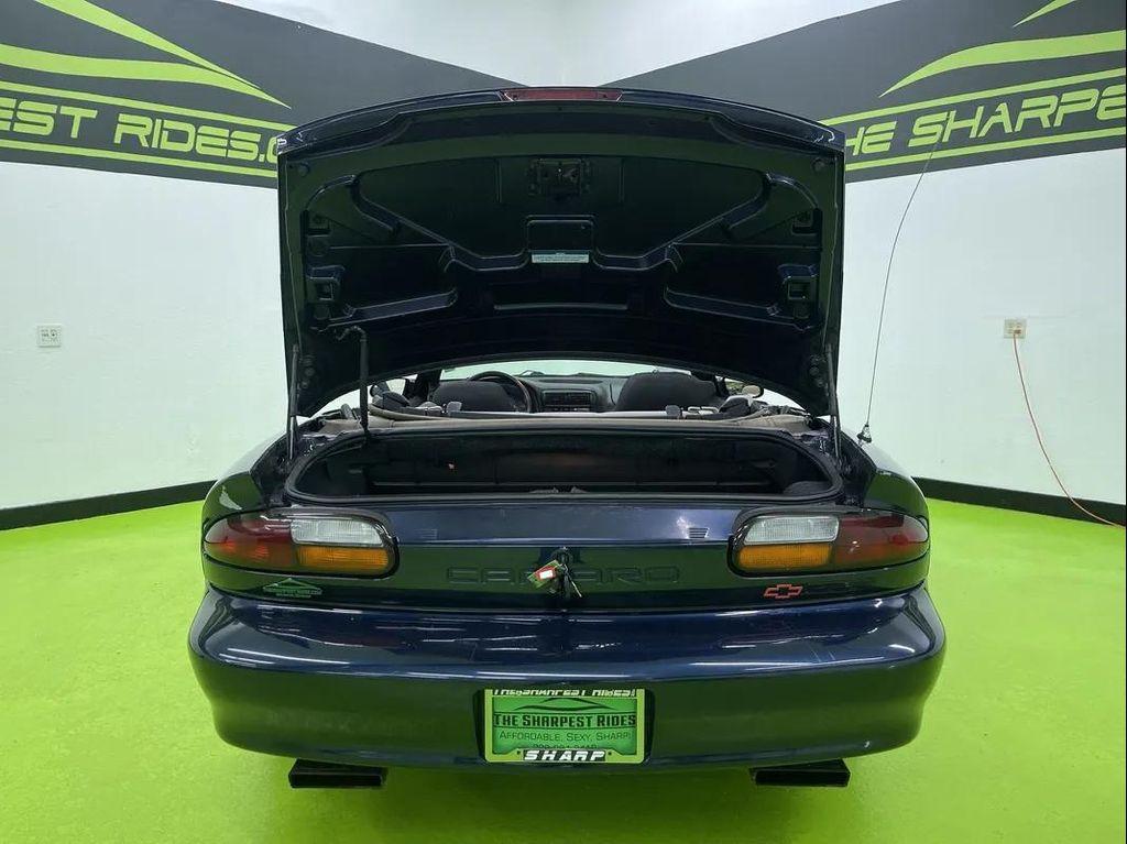 used 2002 Chevrolet Camaro car, priced at $9,988