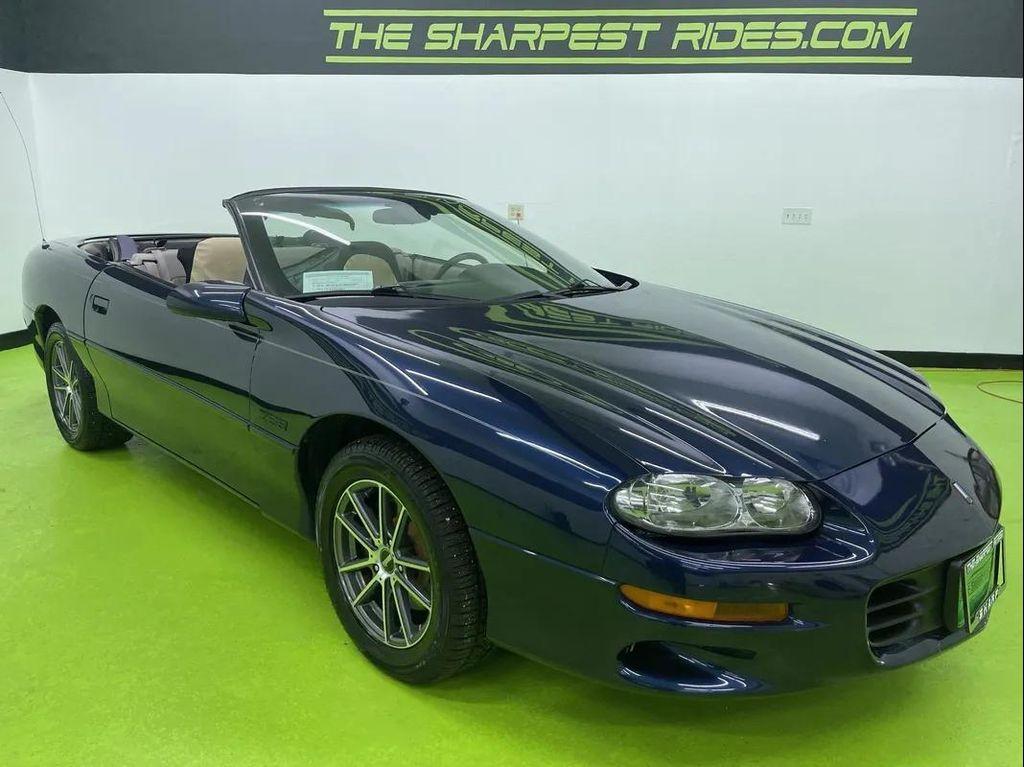 used 2002 Chevrolet Camaro car, priced at $9,988