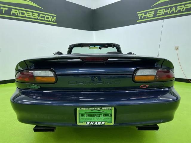 used 2002 Chevrolet Camaro car, priced at $12,988