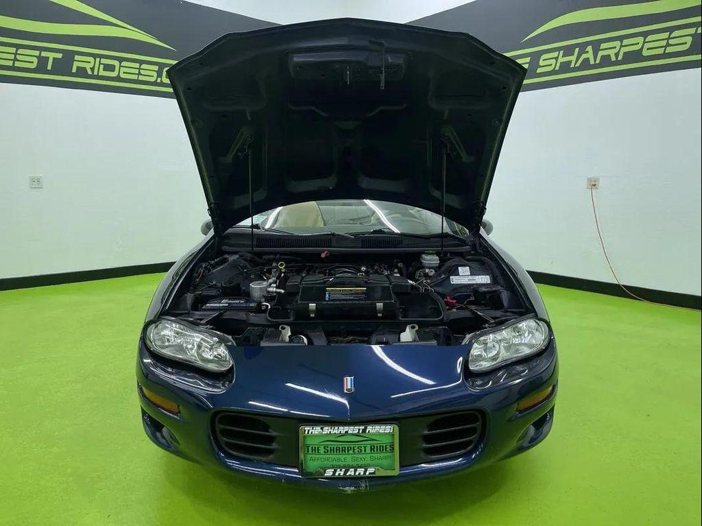used 2002 Chevrolet Camaro car, priced at $9,988