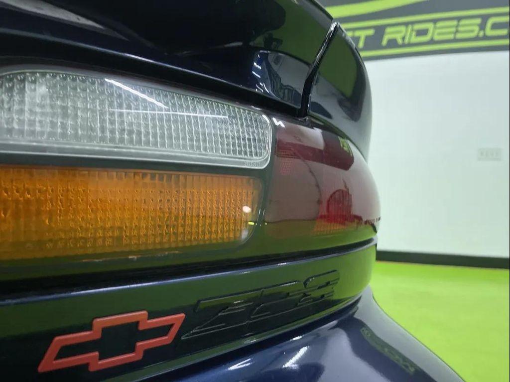 used 2002 Chevrolet Camaro car, priced at $9,988