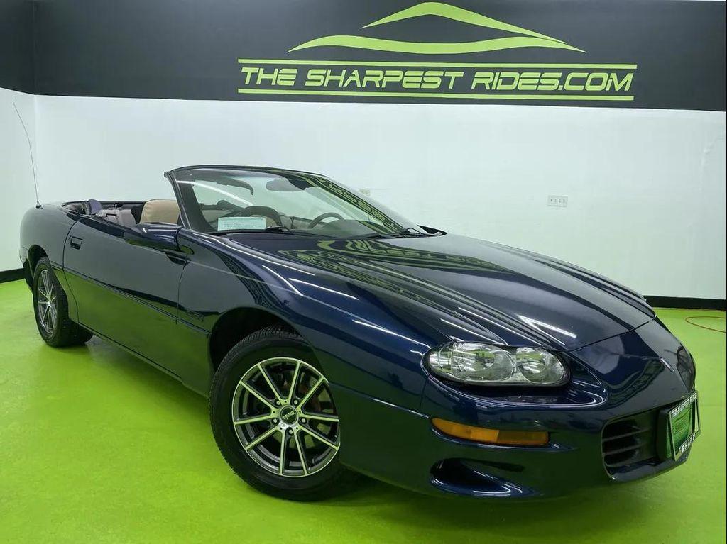used 2002 Chevrolet Camaro car, priced at $9,988