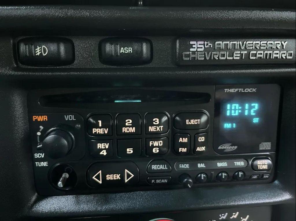 used 2002 Chevrolet Camaro car, priced at $9,988